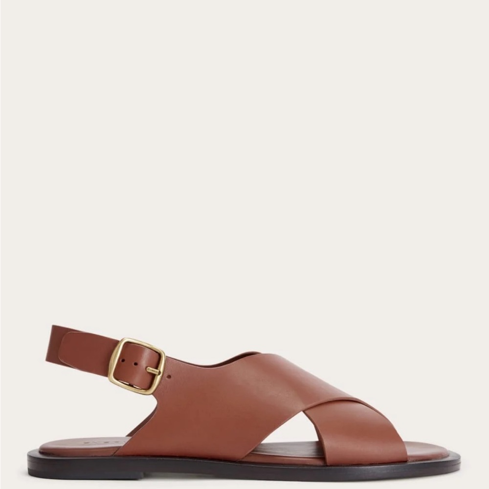 Everlane The City Crossover Sandal - NIB